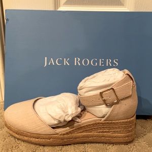 Jack Rogers Palmer Closed Toe Mid Wedge